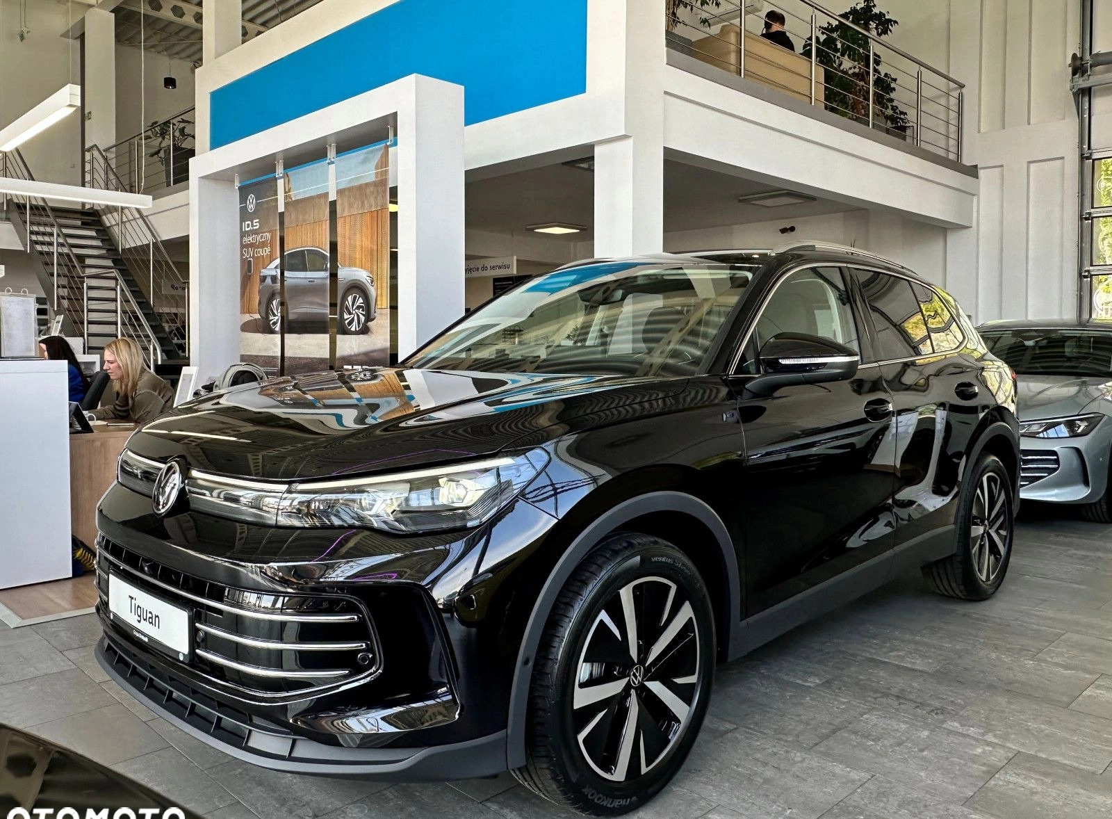 Volkswagen Tiguan cena 215600 przebieg: 1, rok produkcji 2024 z Kłodzko małe 232